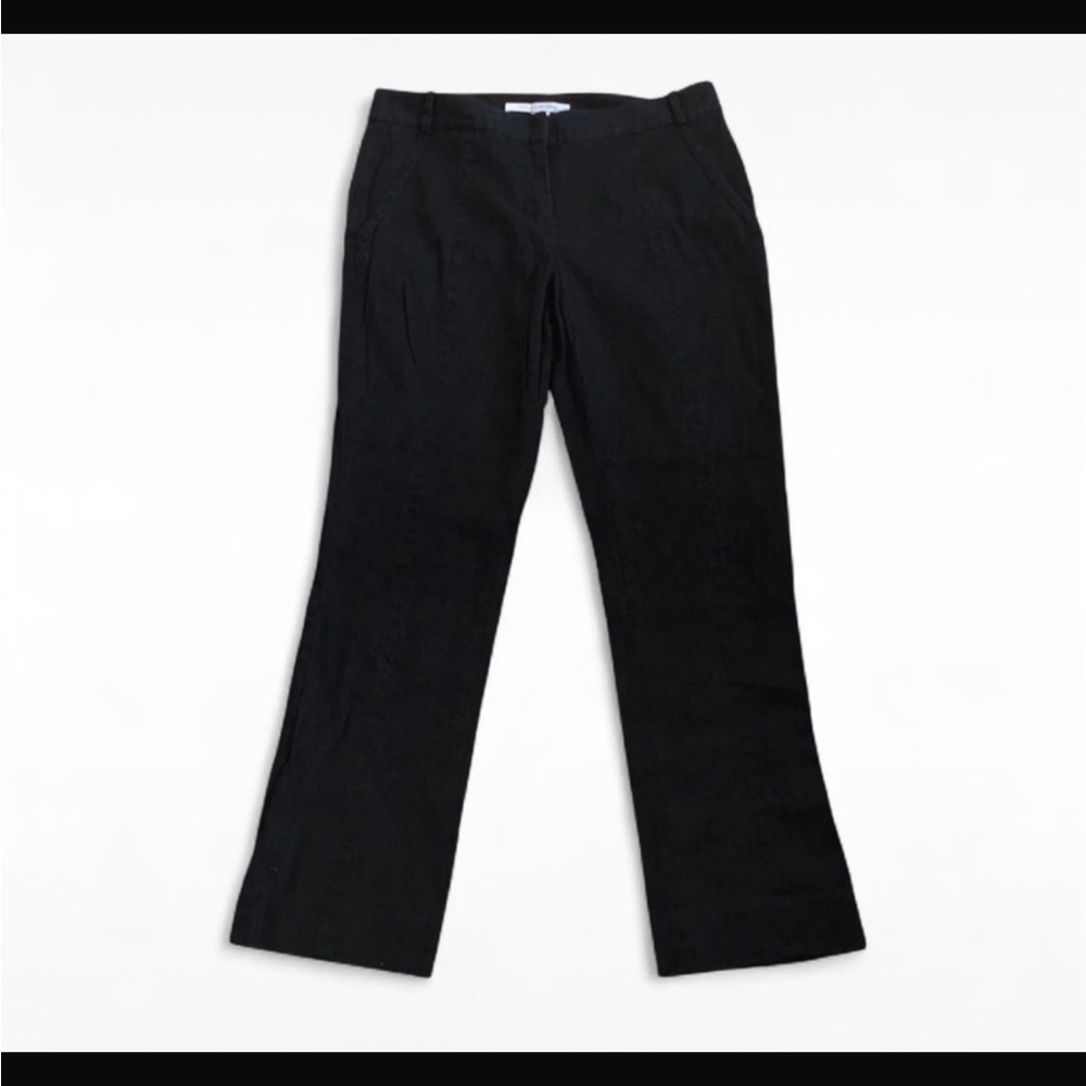Diane Von Furstenberg Classic black dress pants